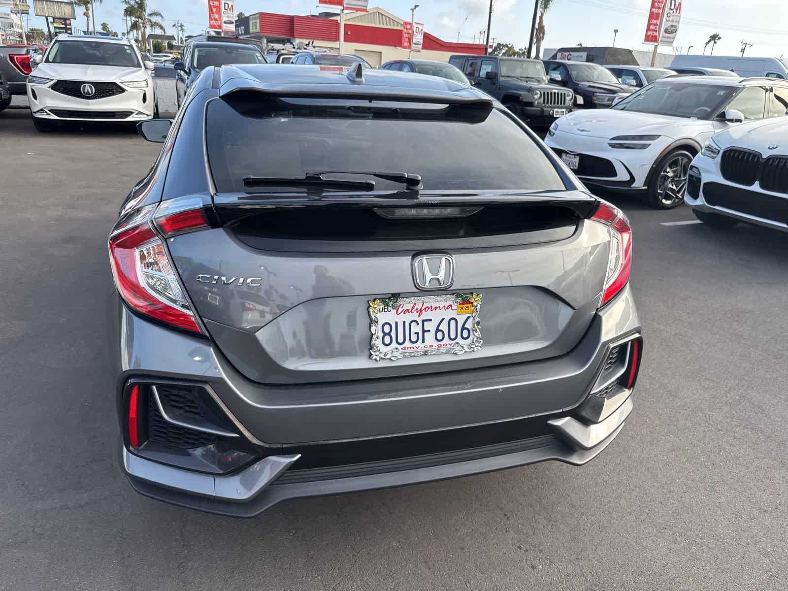 Used 2021 Honda Civic EX image 17