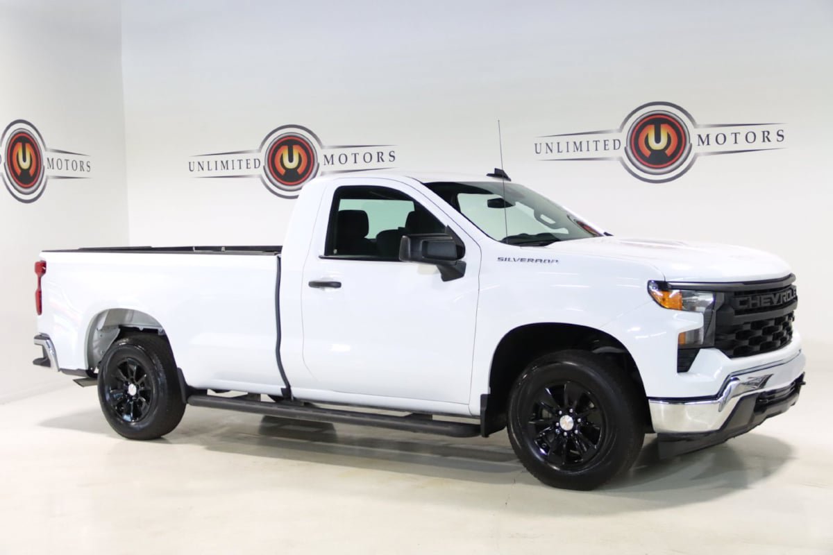 Used 2025 Chevrolet Silverado 1500 W/T RWD image 6