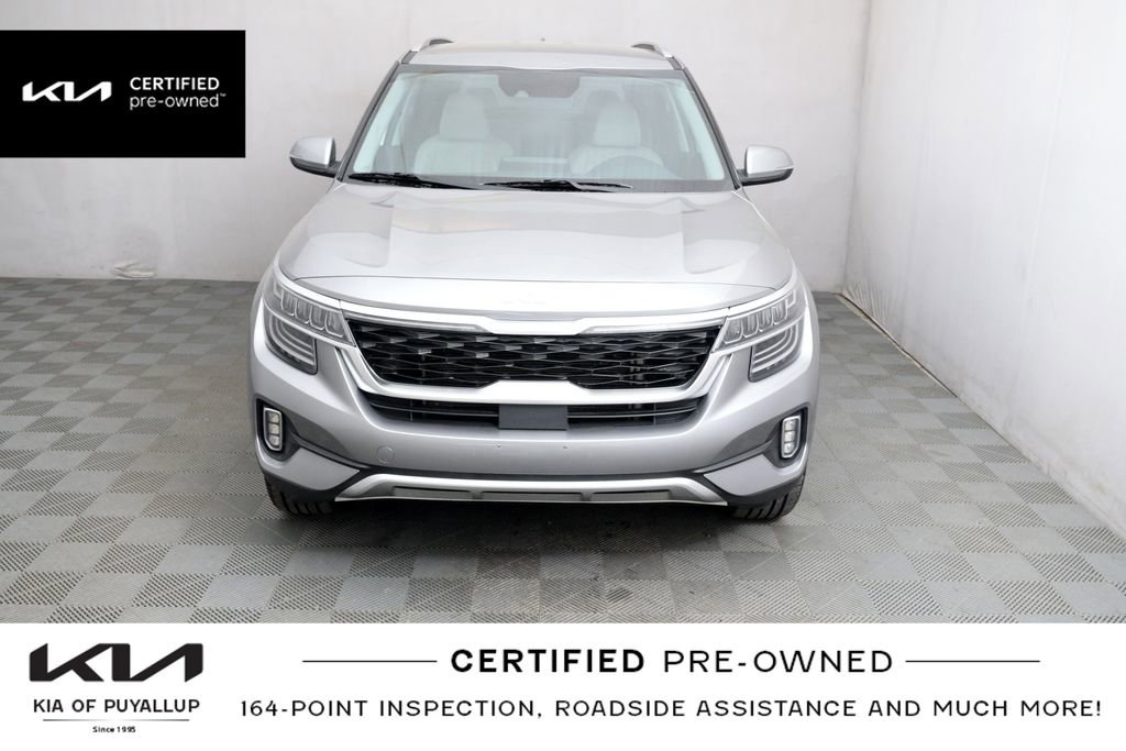 Certified 2023 Kia Seltos SX AWD/4WD image 3