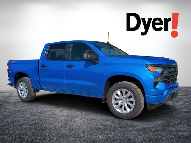New 2026 Chevrolet Silverado 1500 Custom