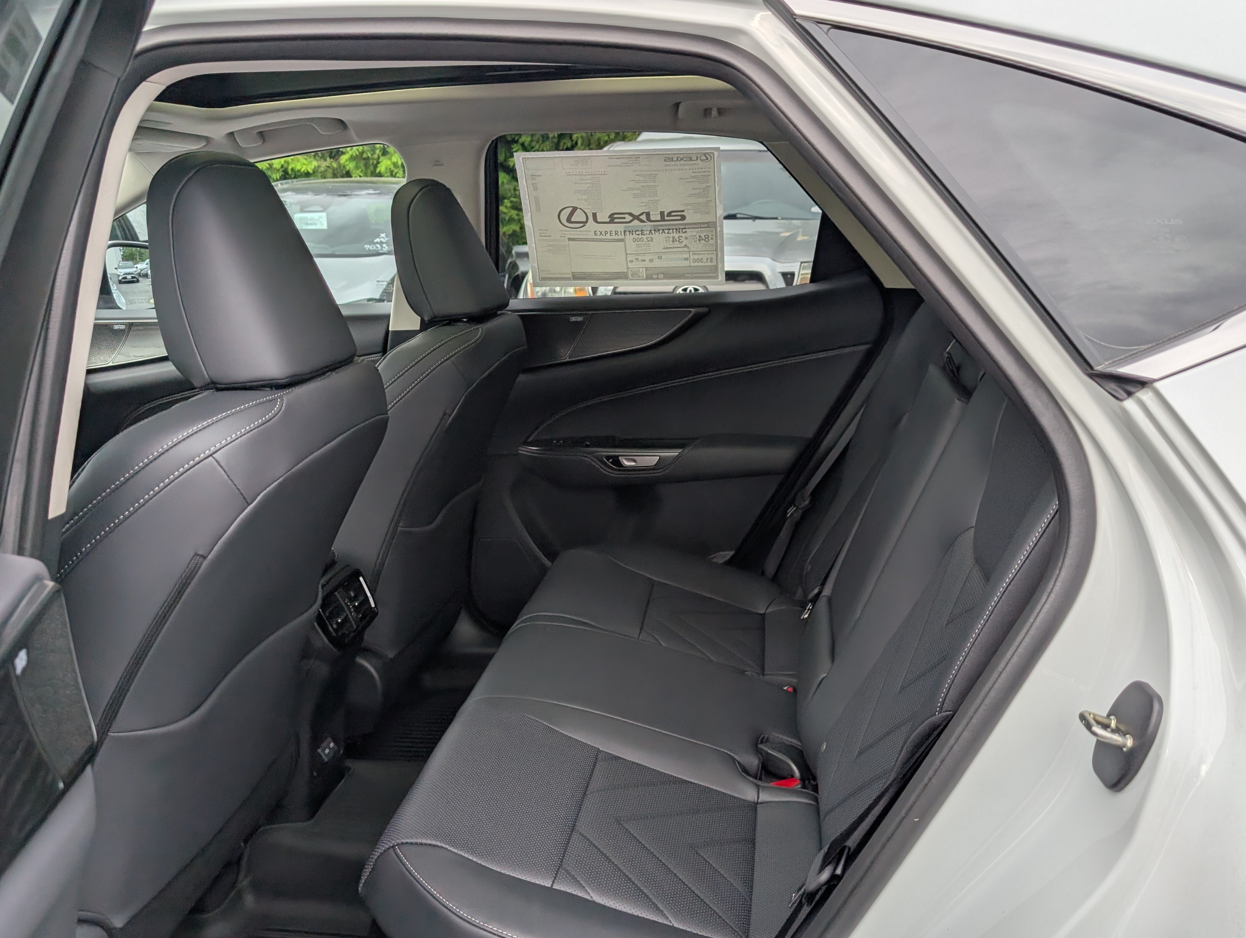 New 2026 Lexus NX 450h+ AWD w/ Luxury Package image 11