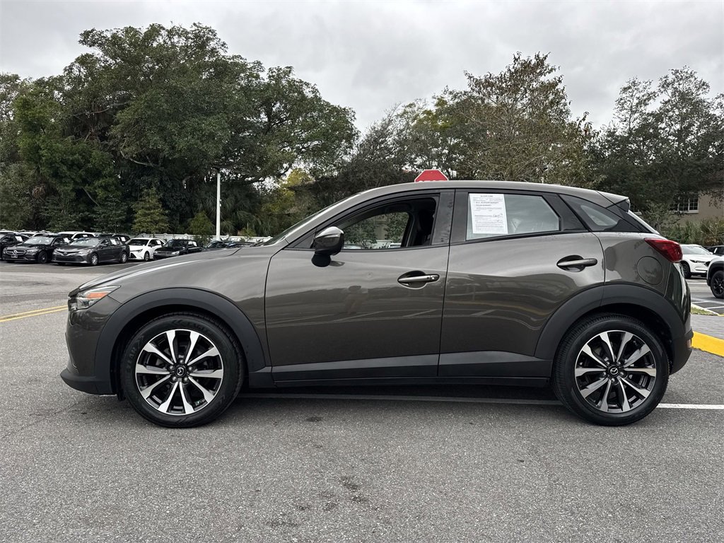 Used 2019 MAZDA CX-3 Touring image 28