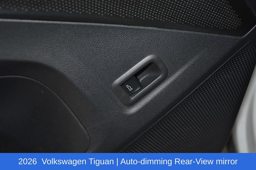 Used 2026 Volkswagen Tiguan SE FWD image 22