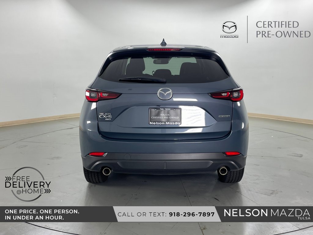 Certified 2025 MAZDA CX-5 Carbon Edition image 7