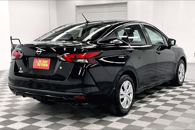 New 2025 Nissan Versa S w/ Trunk Package image 17