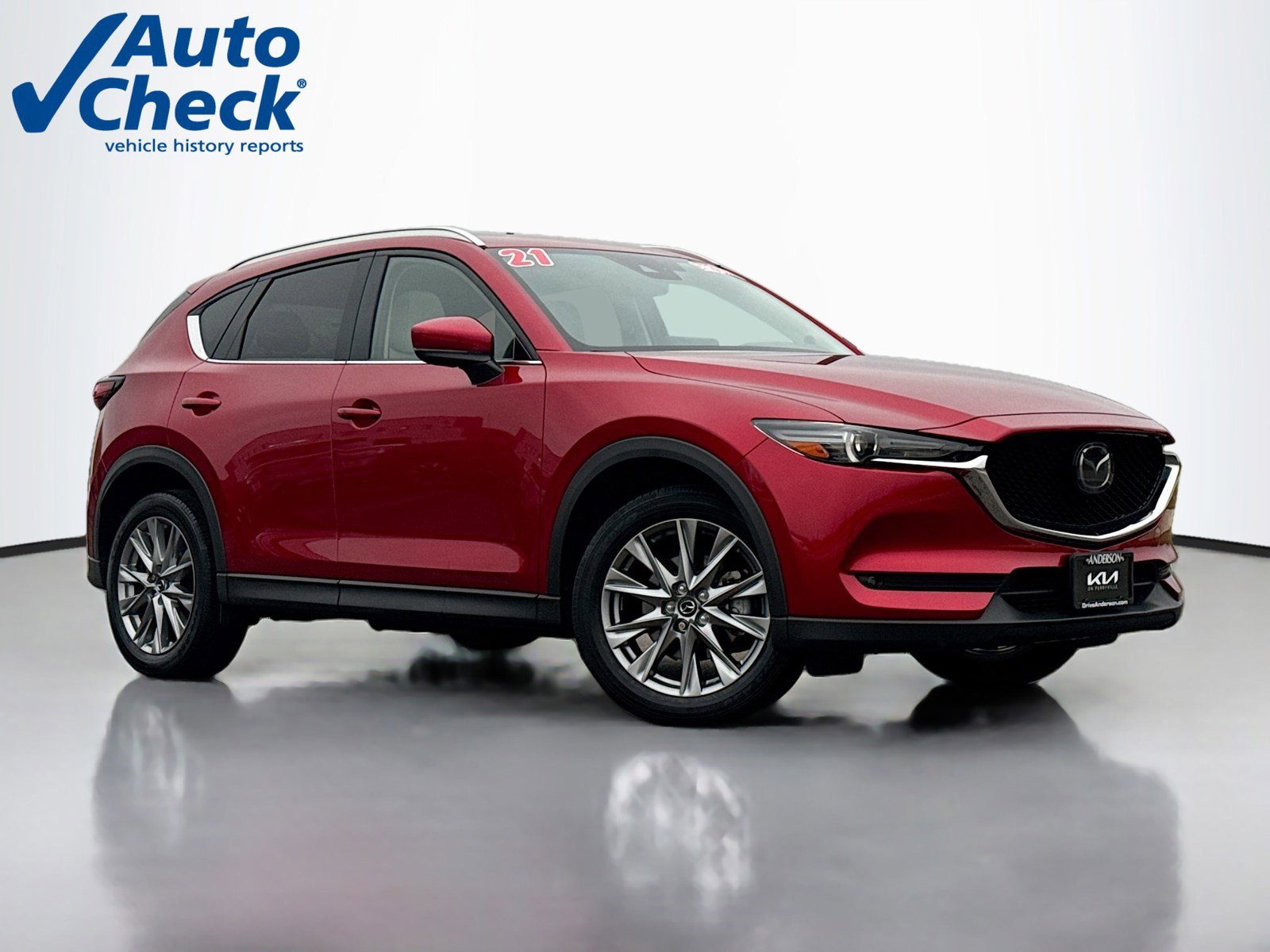 Used 2021 MAZDA CX-5 Grand Touring Reserve image 1