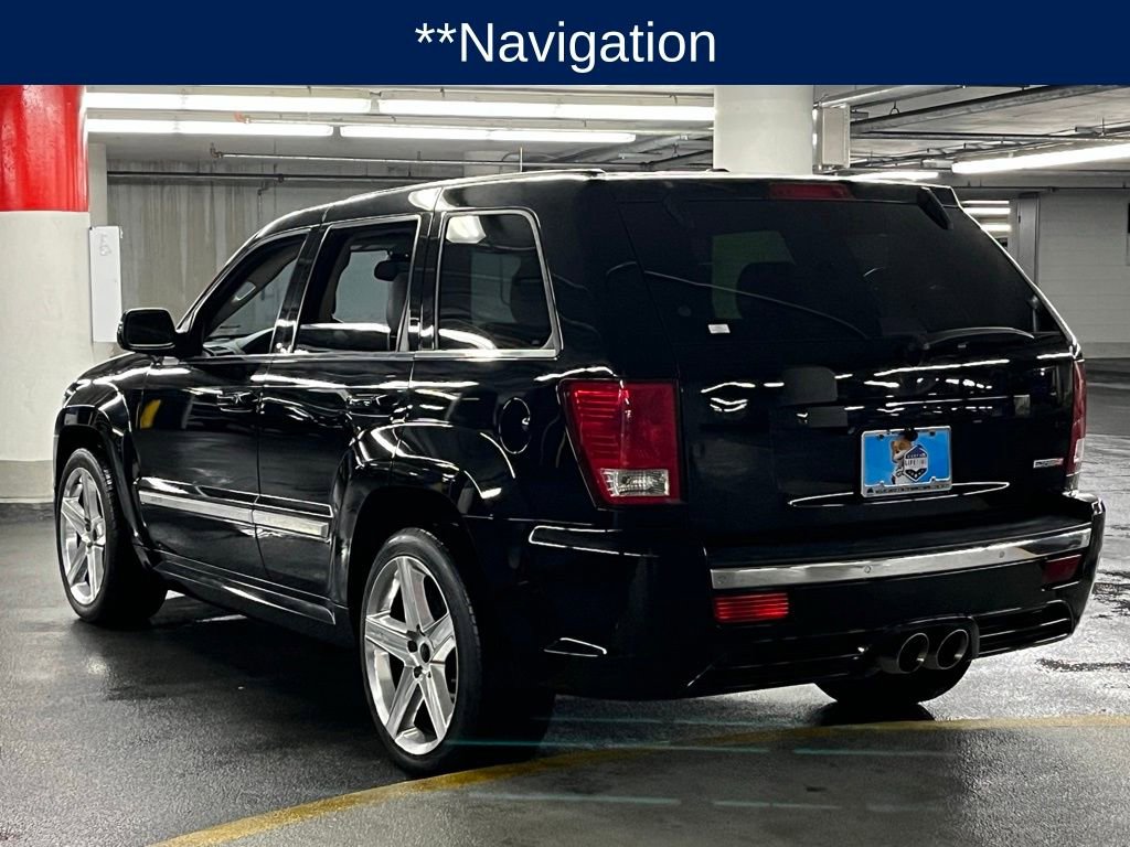 Used 2007 Jeep Grand Cherokee SRT8 w/ SRT Option Group I AWD/4WD image 5