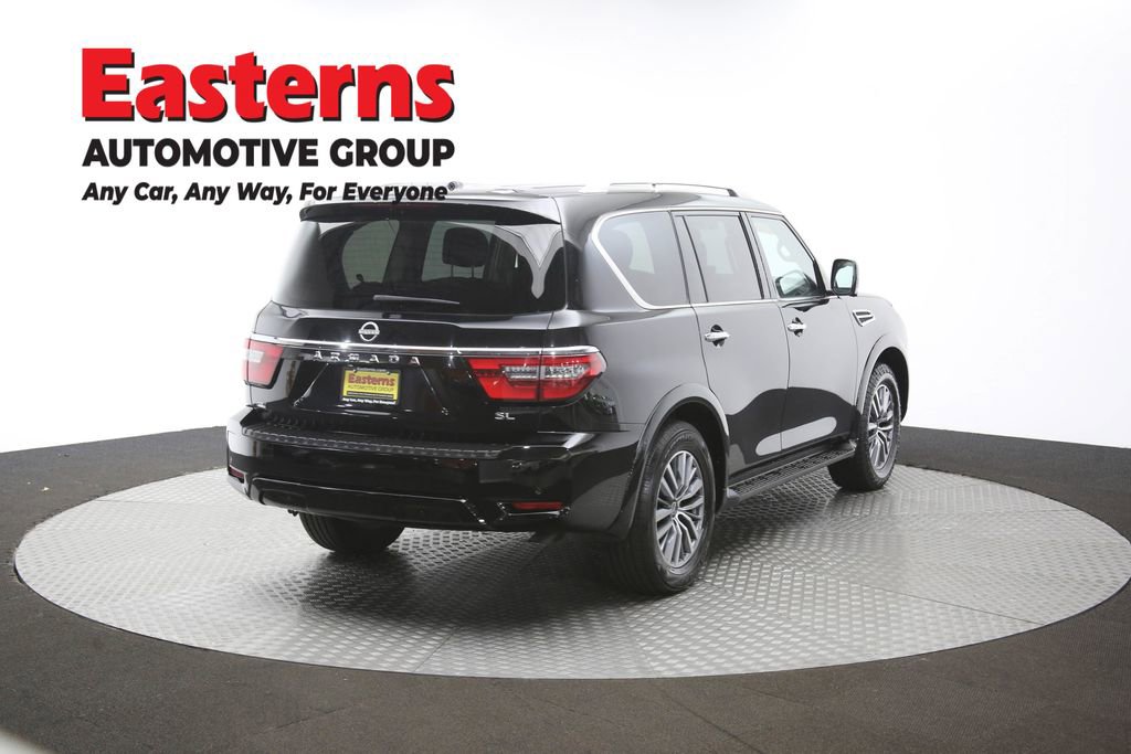 Used 2024 Nissan Armada SL w/ Captain's Chairs Package image 44