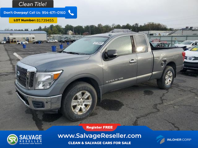 Used 2018 Nissan Titan SV w/ SV Convenience Package