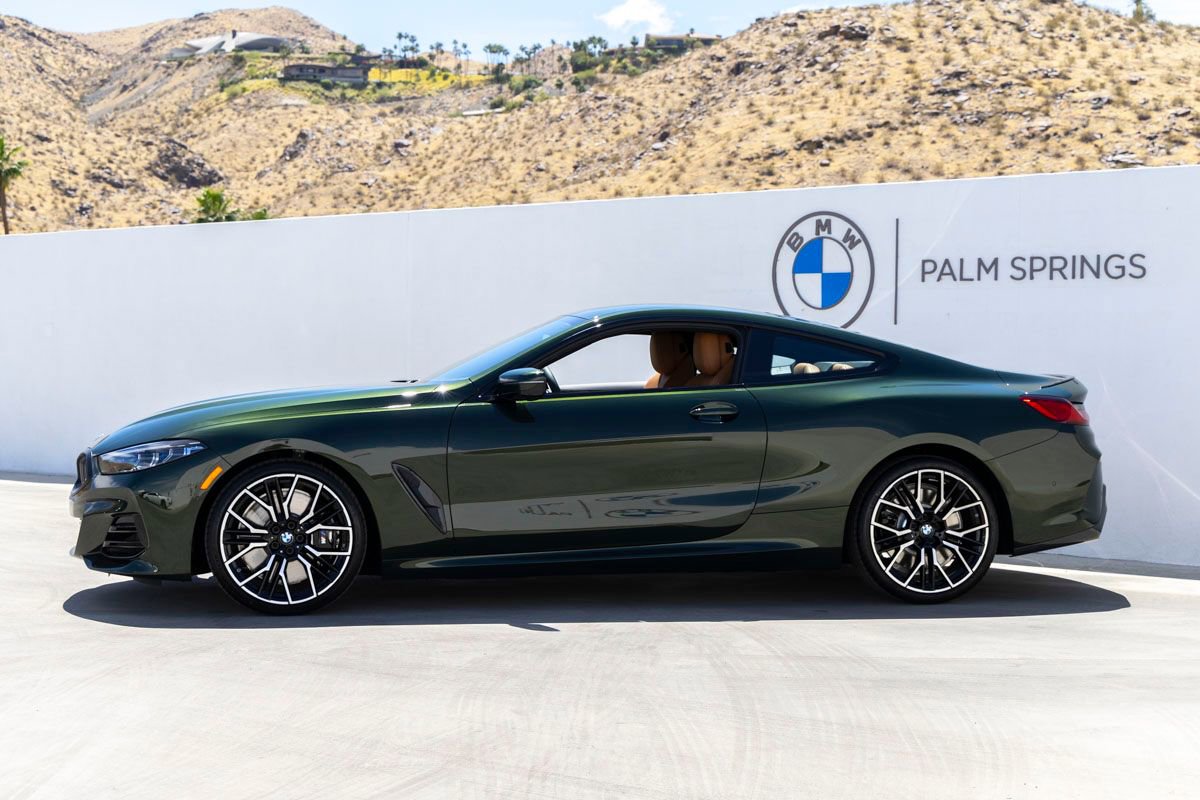 New 2026 BMW 840i Coupe RWD image 3