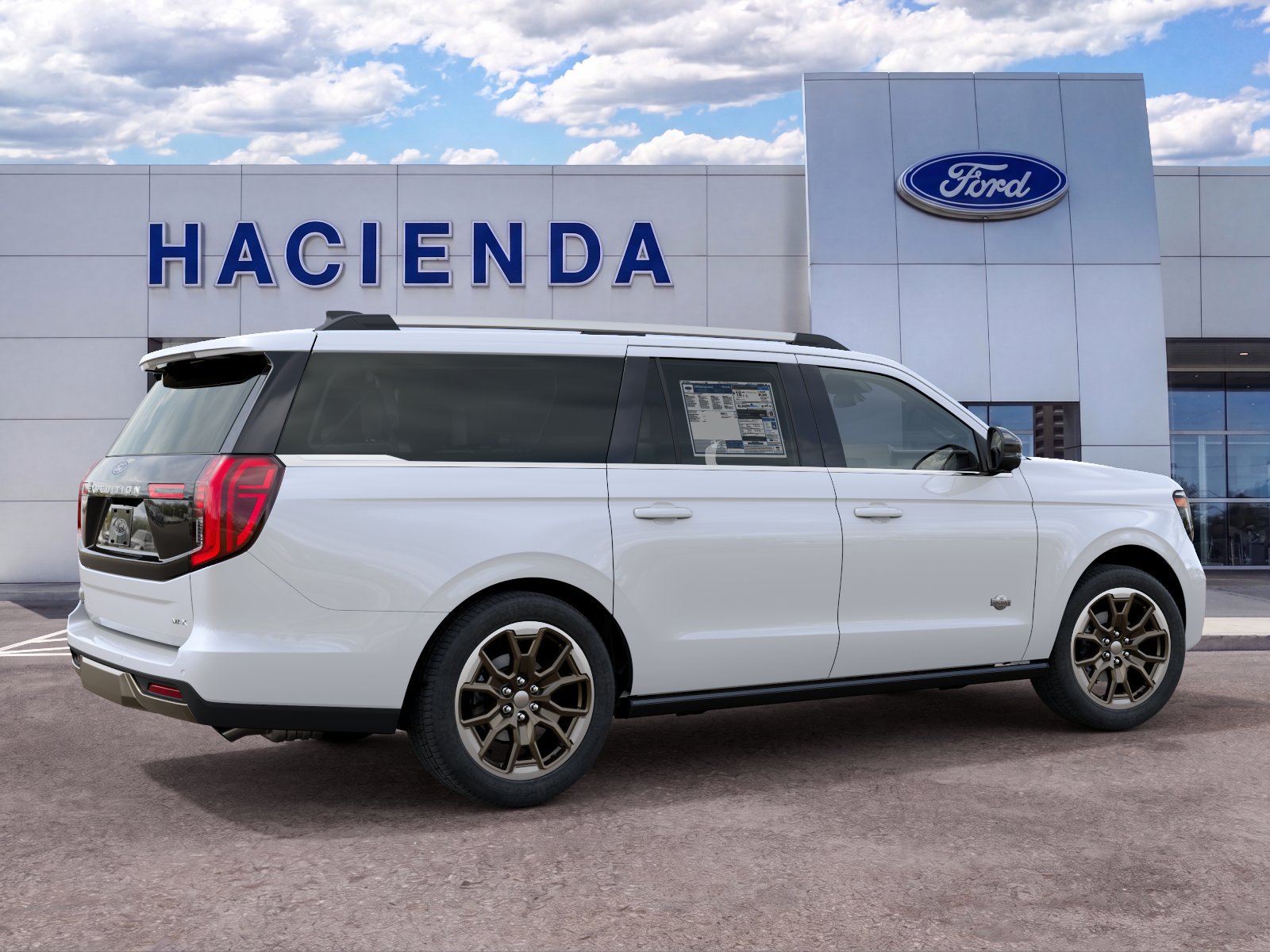 New 2027 Ford Expedition Max King Ranch AWD/4WD image 6