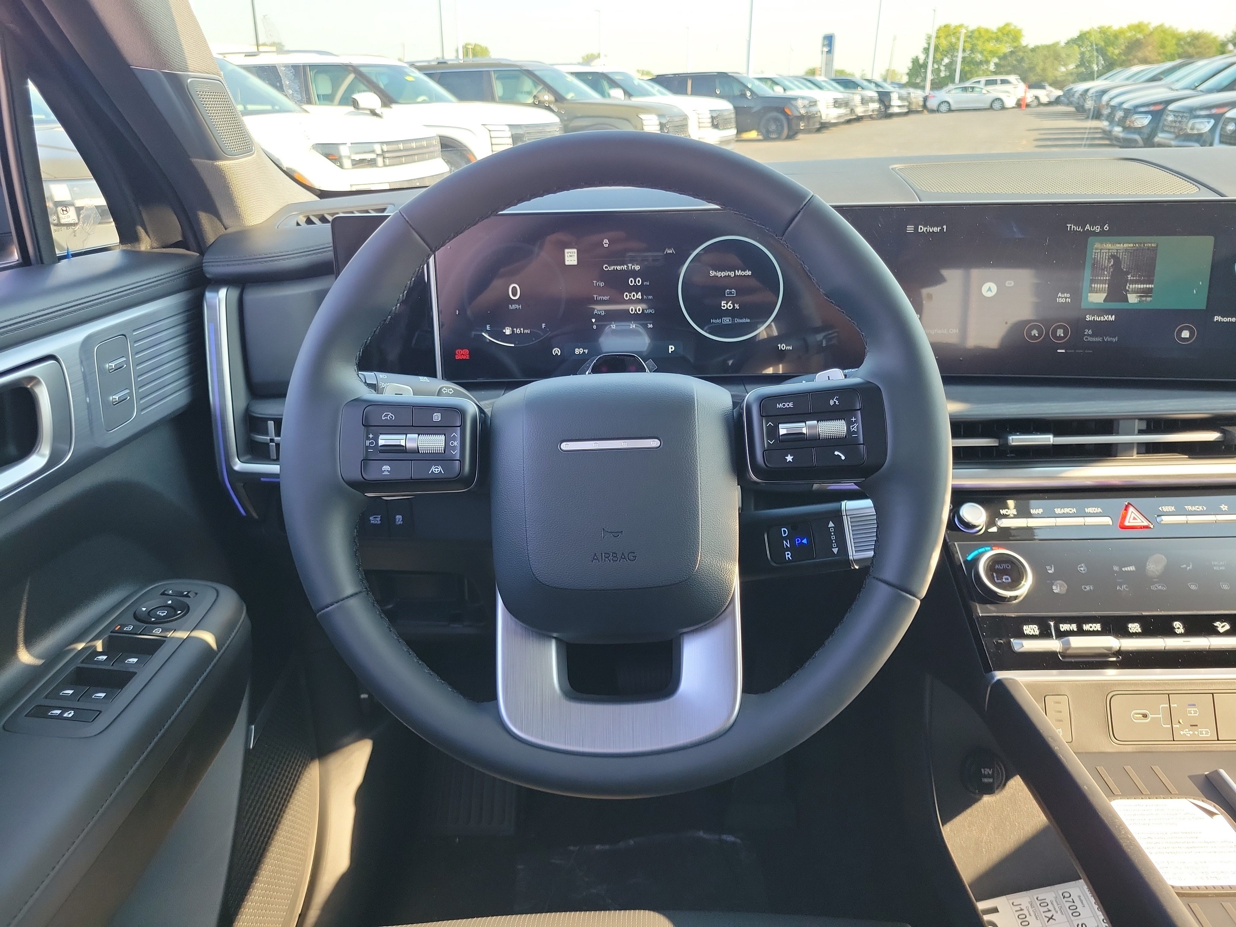 New 2026 Hyundai Santa Fe Limited AWD/4WD image 8
