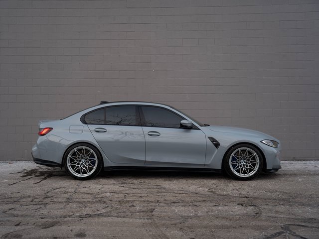 Used 2022 BMW M3 w/ Executive Package image 8