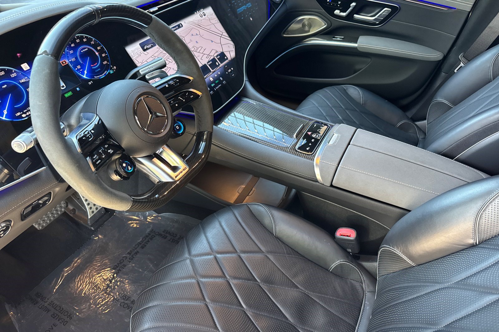 Certified 2023 Mercedes-Benz EQS AMG 4MATIC image 4