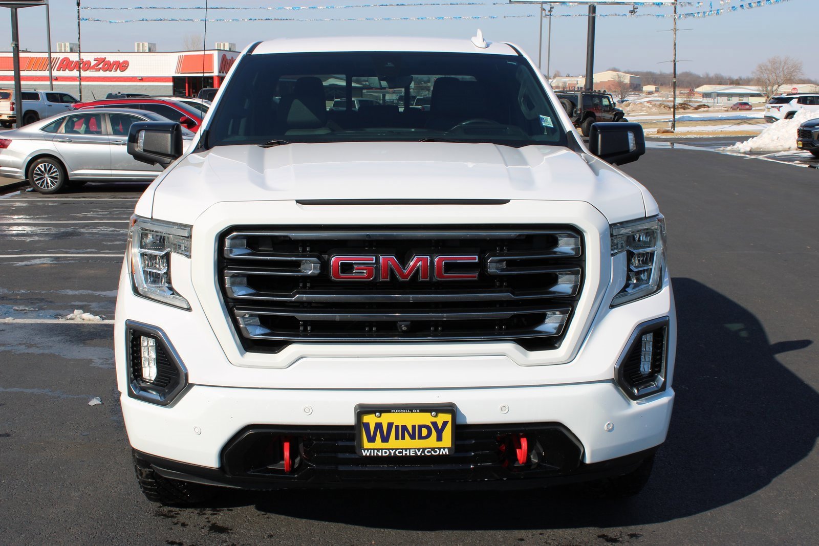 Used 2019 GMC Sierra 1500 AT4 w/ AT4 Premium Package image 3