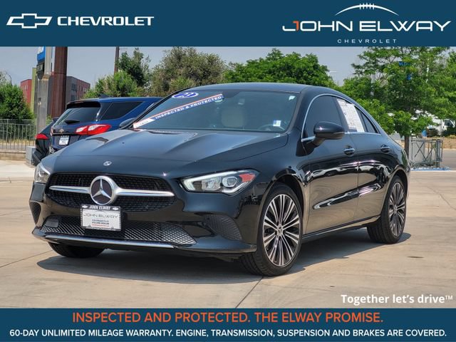 Used 2023 Mercedes-Benz CLA 250 4MATIC image 1