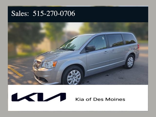 Used 2017 Dodge Grand Caravan SE