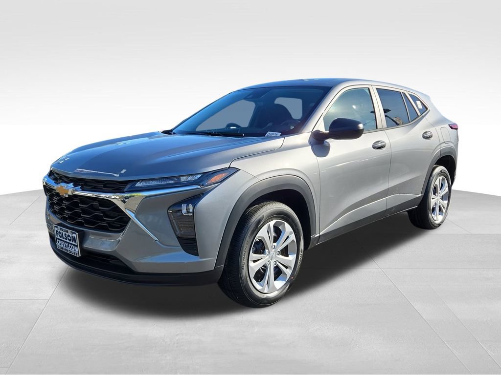 New 2026 Chevrolet Trax LS w/ Driver Confidence Package