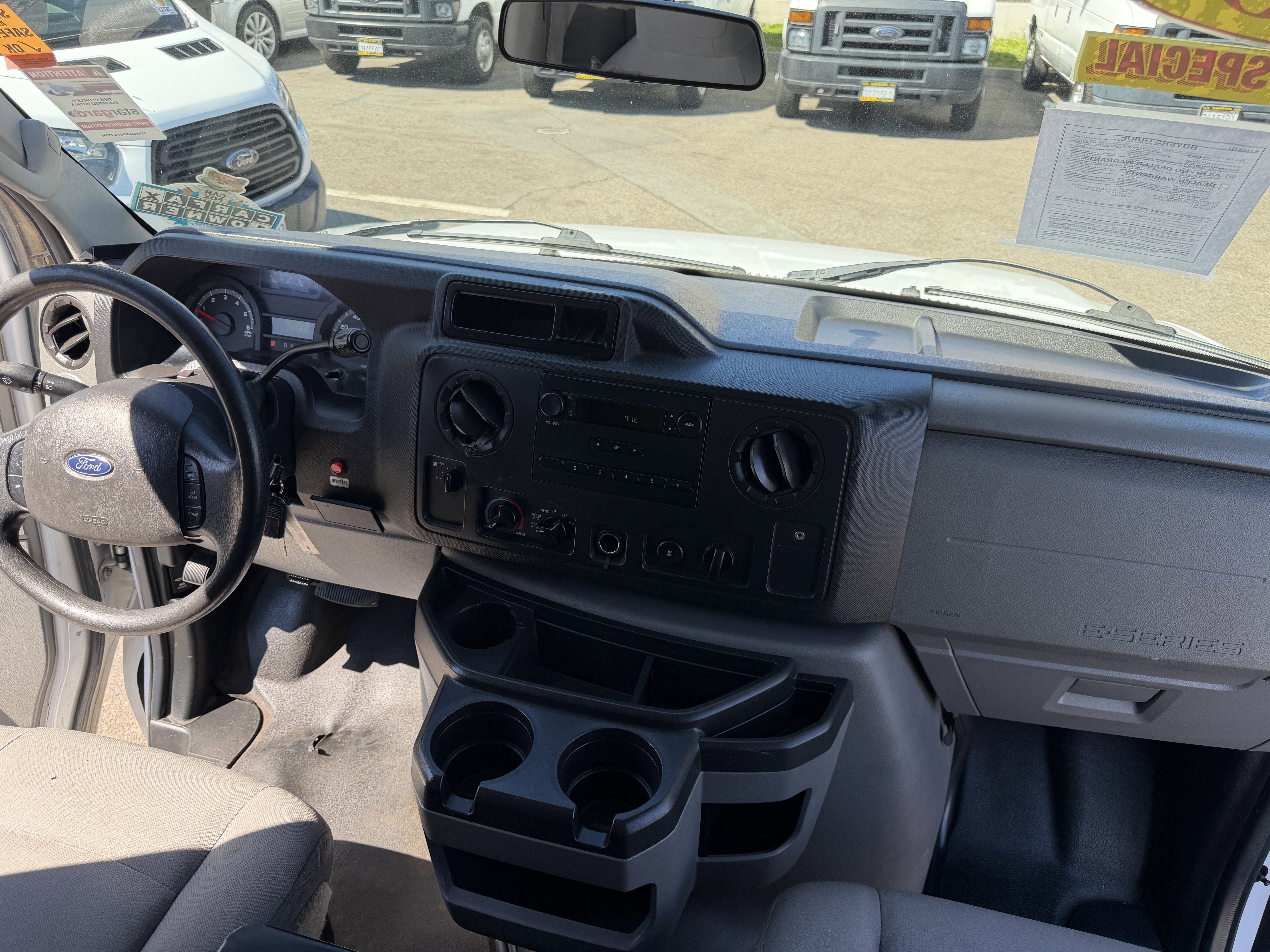 Used 2013 Ford E-150 and Econoline 150 w/ PWR Group RWD image 13