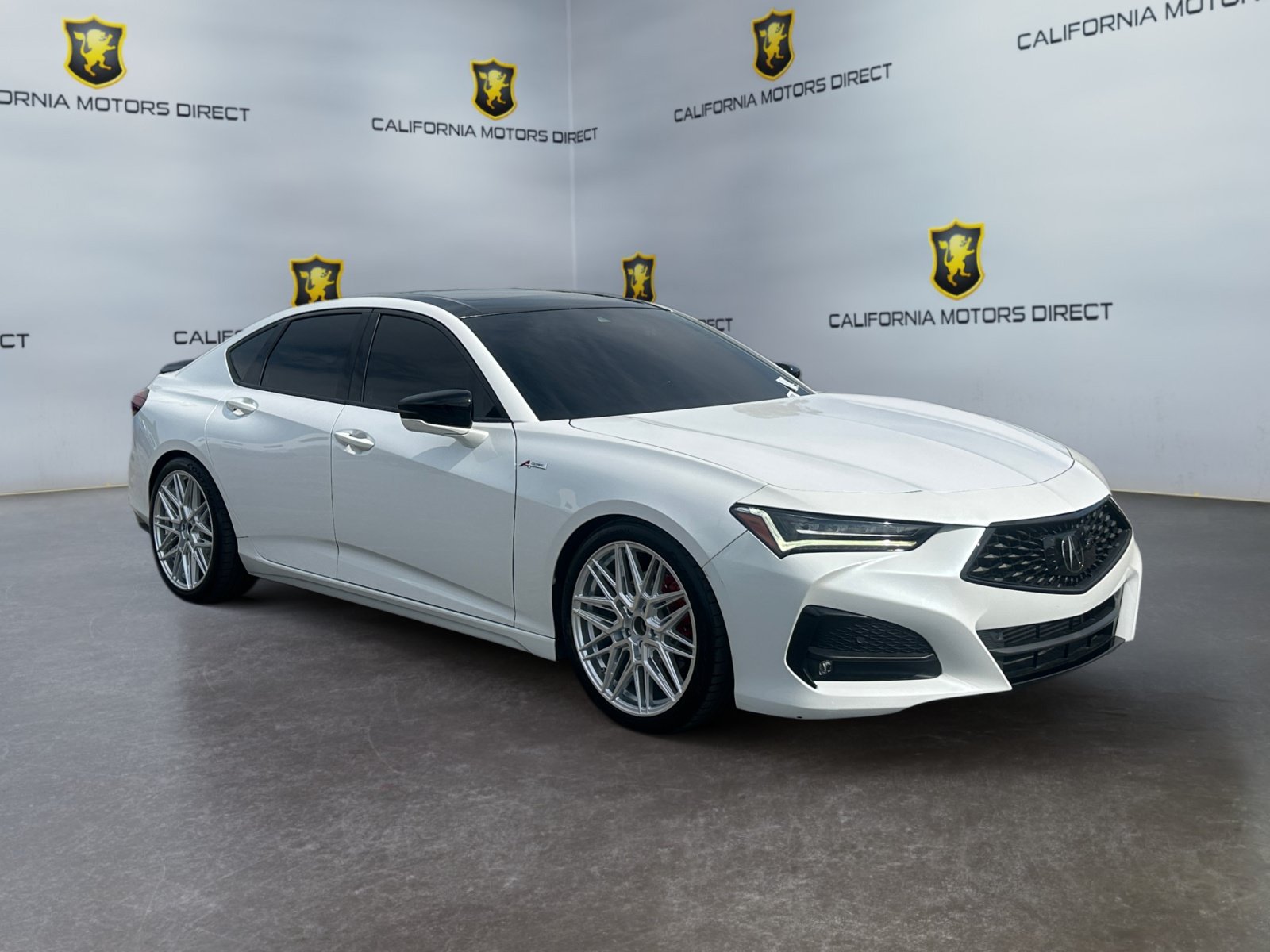 Used 2022 Acura TLX w/ A-SPEC Package FWD image 7