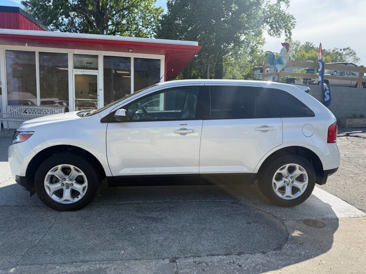 Used 2014 Ford Edge SEL w/ Equipment Group 205A FWD image 16