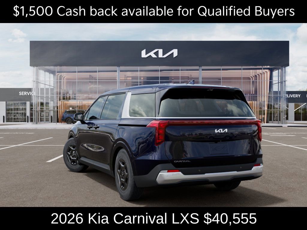 New 2026 Kia Carnival FWD image 5