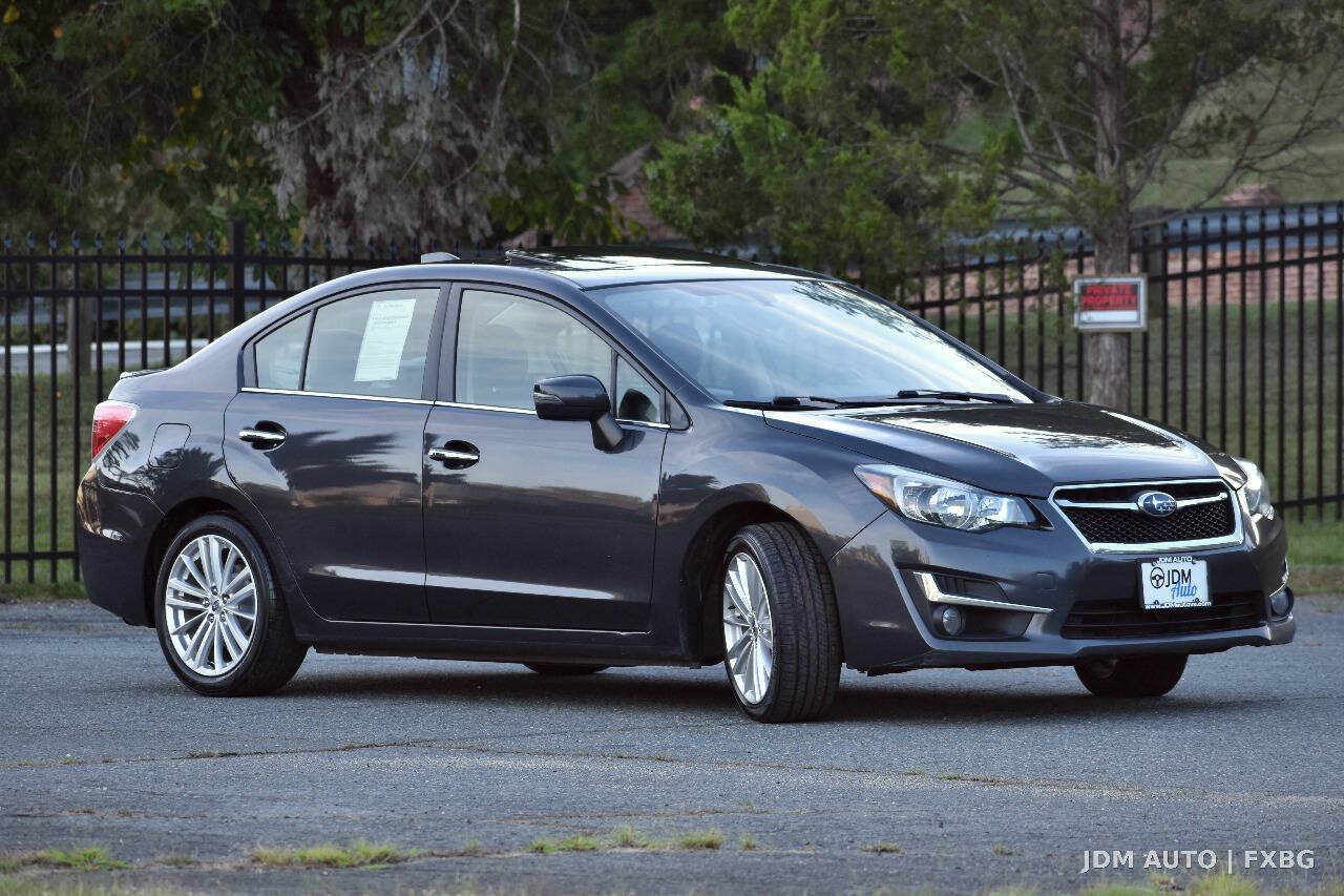 Used 2016 Subaru Impreza 2.0i Limited AWD/4WD image 4