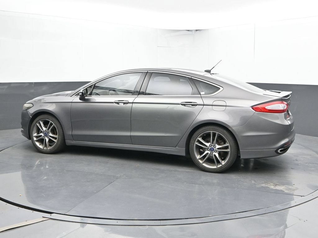 Used 2013 Ford Fusion Titanium AWD/4WD image 7