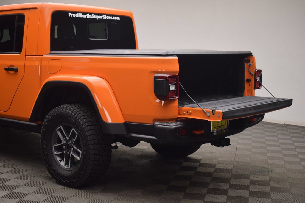 New 2026 Jeep Gladiator Mojave AWD/4WD image 14
