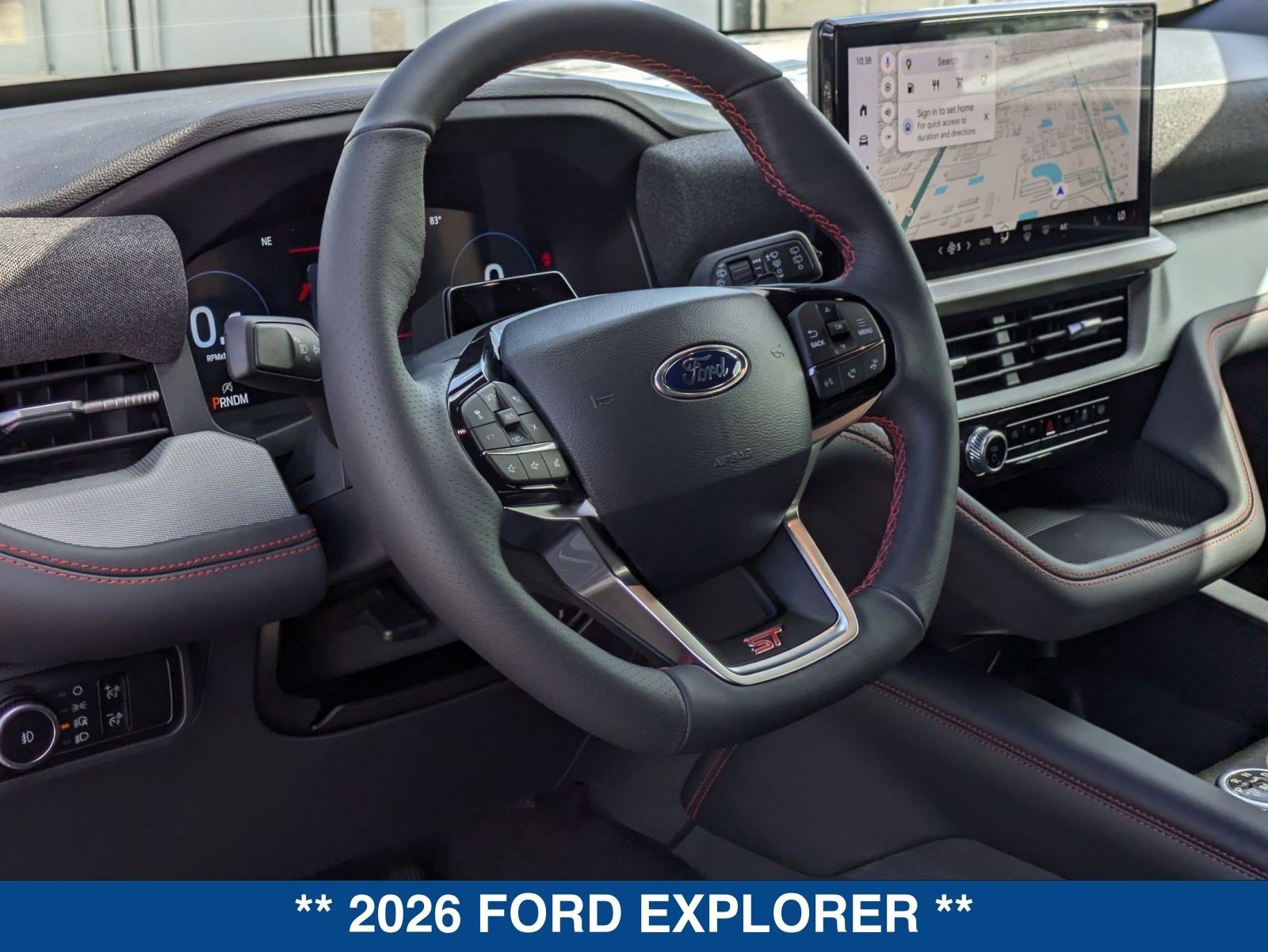 New 2026 Ford Explorer ST w/ Sun And Sound Package image 52