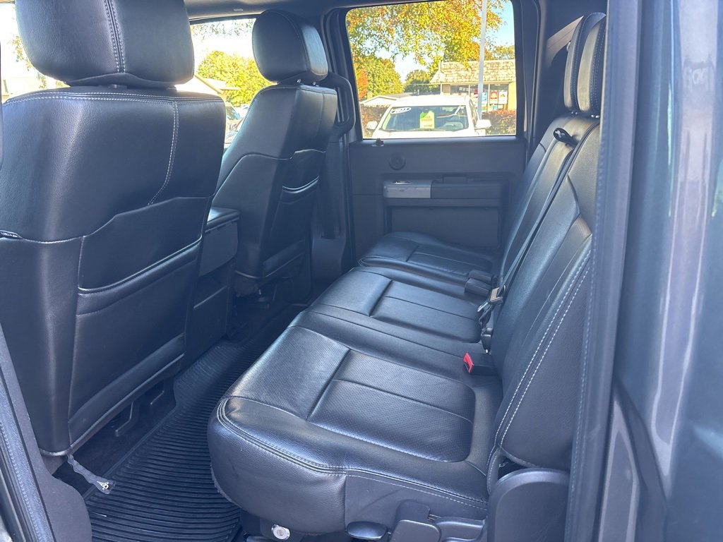 Used 2013 Ford F350 Lariat w/ Lariat Ultimate Pkg image 13