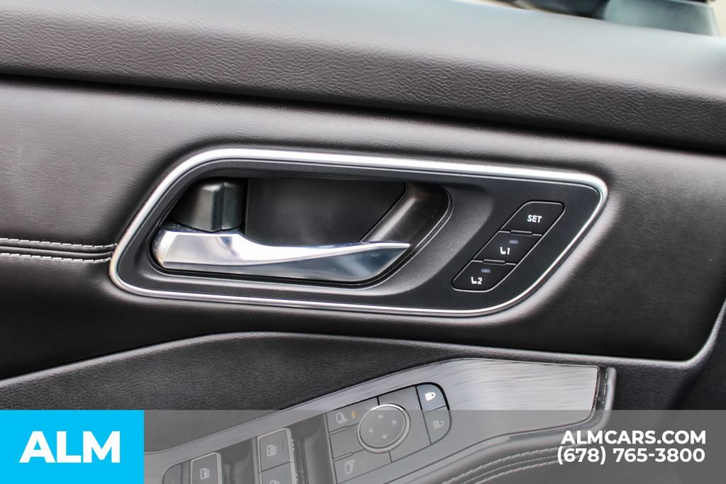 Used 2024 Nissan Rogue Platinum w/ Platinum Premium Package image 37