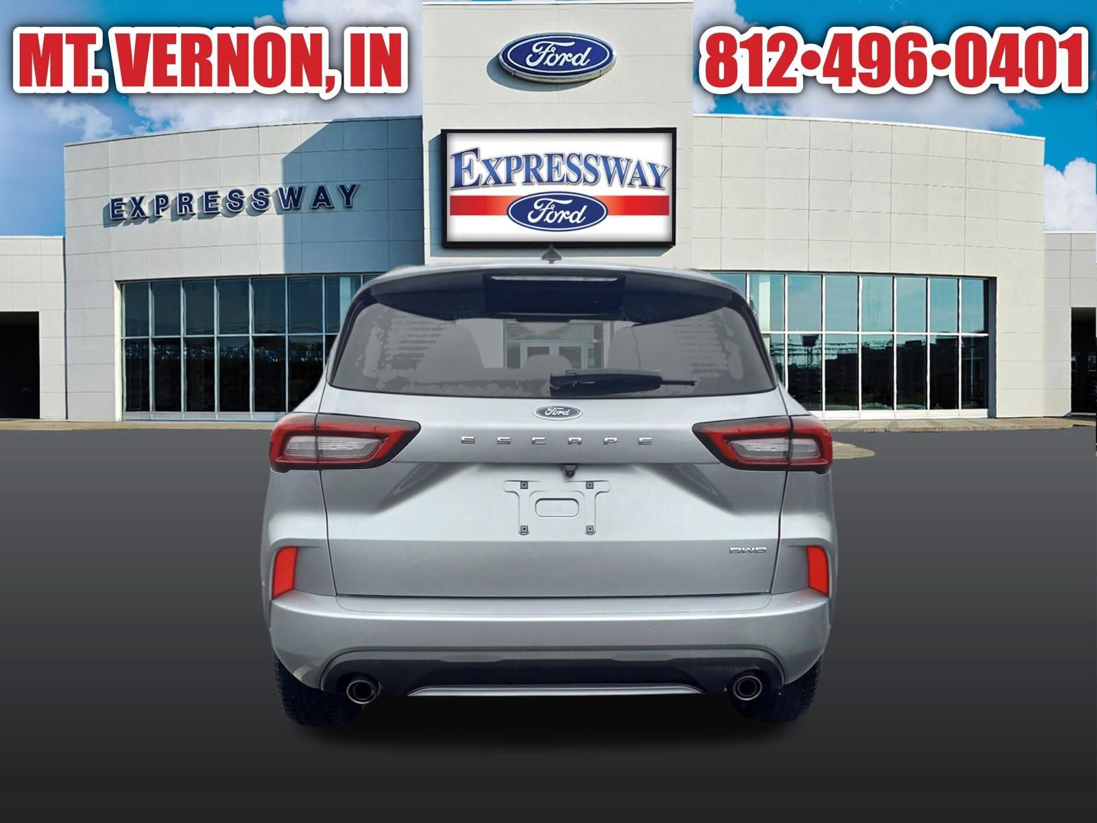 Used 2024 Ford Escape ST-Line image 8