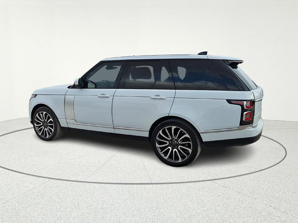 Used 2019 Land Rover Range Rover HSE AWD/4WD image 4