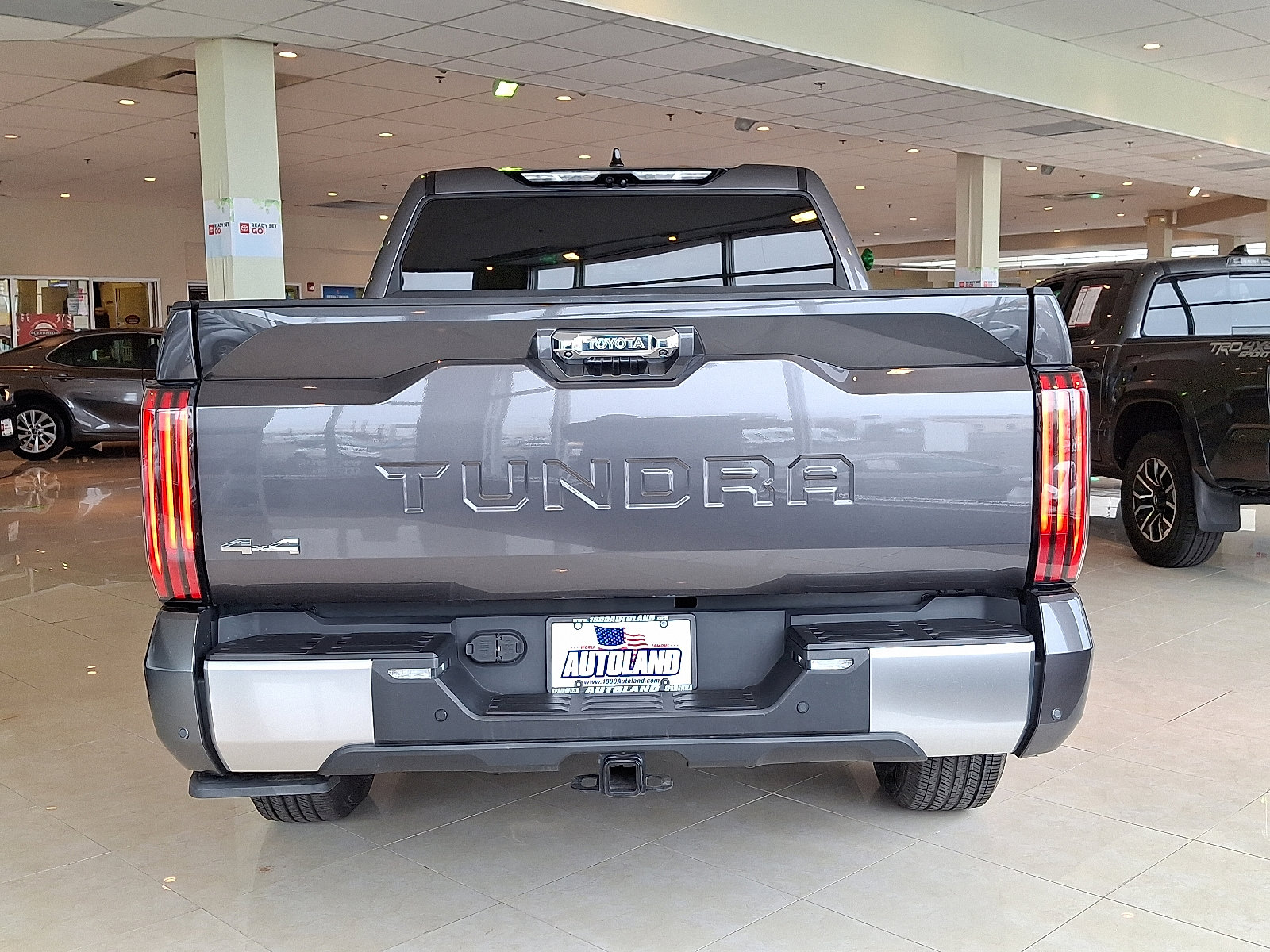 Used 2023 Toyota Tundra Limited w/ TRD Off-Road Package image 7