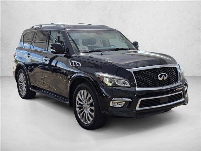 Used 2017 INFINITI QX80 2WD w/ Driver Assistance Package image 3