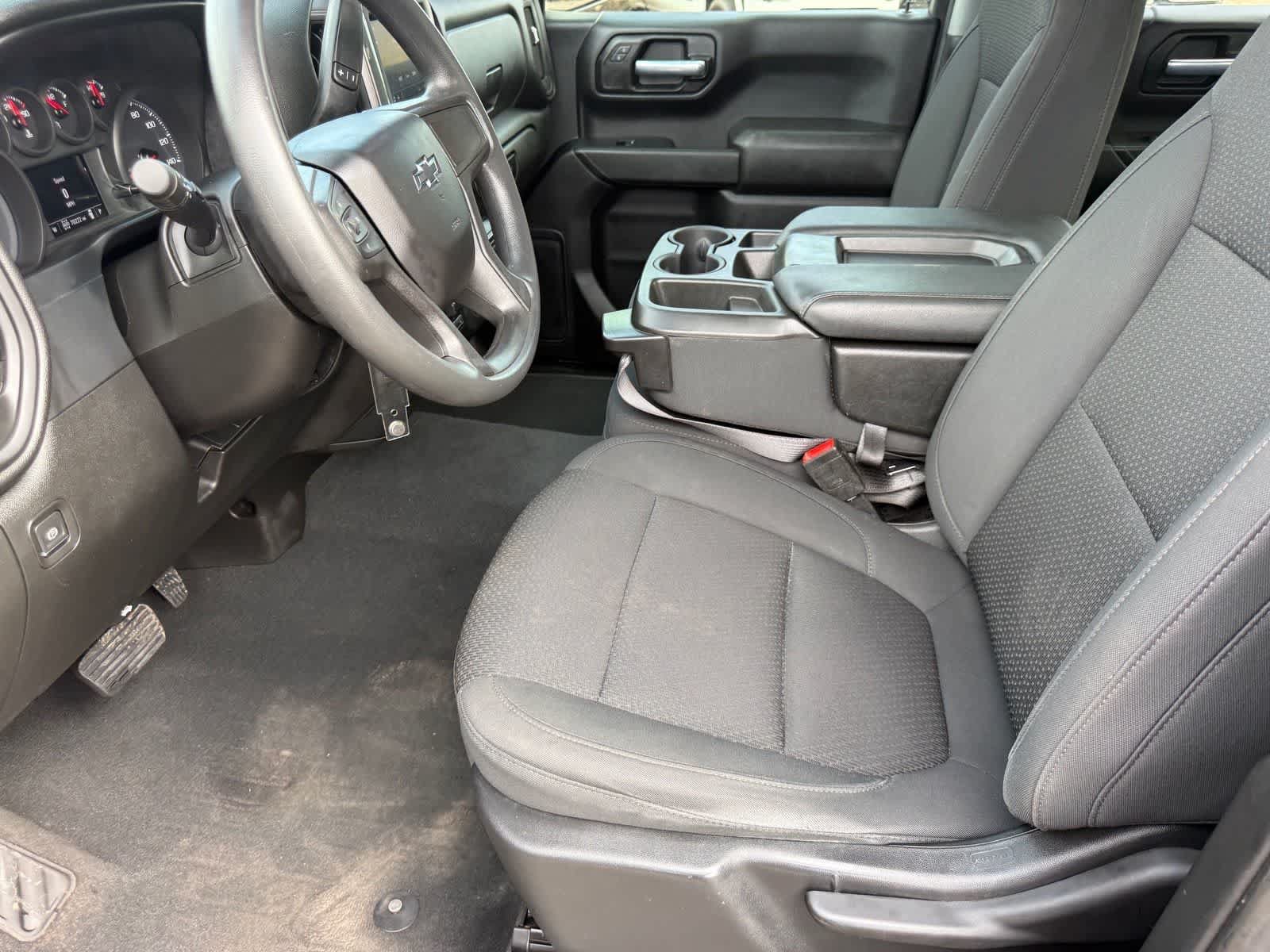 Used 2021 Chevrolet Silverado 1500 Custom Trail Boss w/ LPO, Dark Essentials Package AWD/4WD image 13