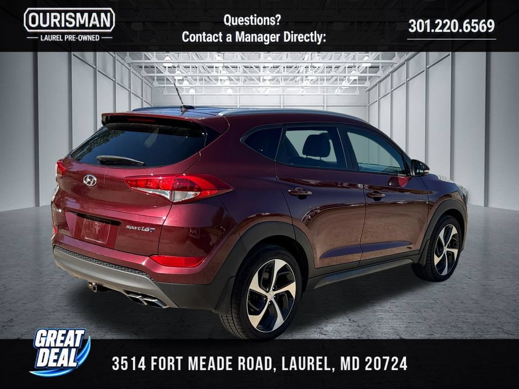 Used 2016 Hyundai Tucson Sport FWD video 2