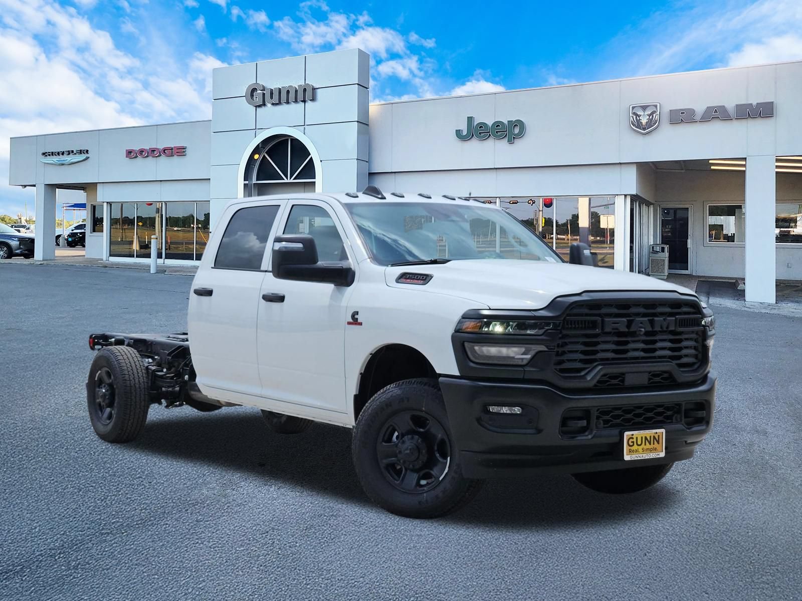 New 2026 RAM 3500 Tradesman