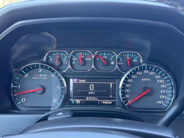 Used 2015 Chevrolet Silverado 1500 LTZ Z71 w/ Midnight Edition image 26