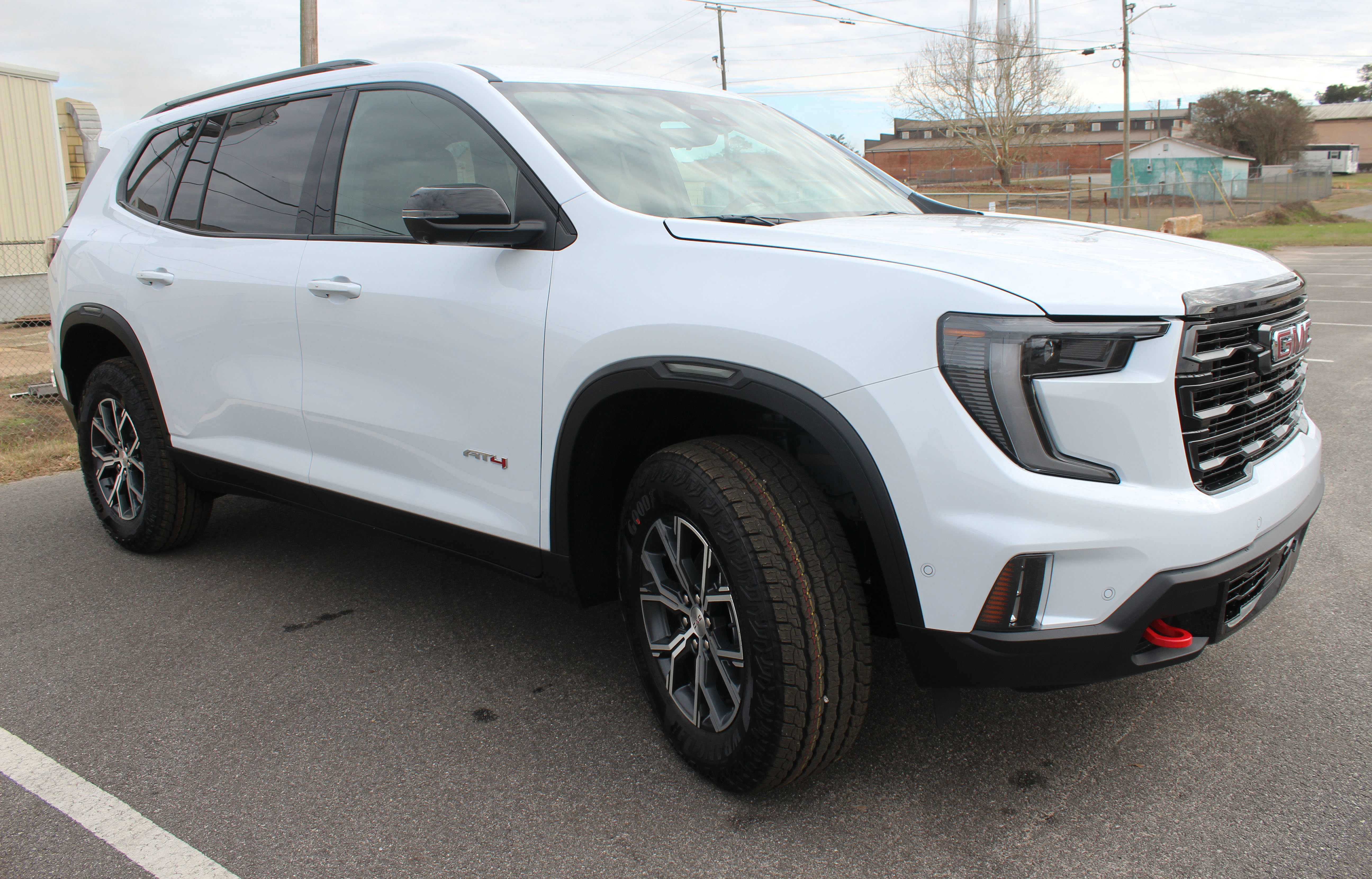 New 2026 GMC Acadia AT4 image 14