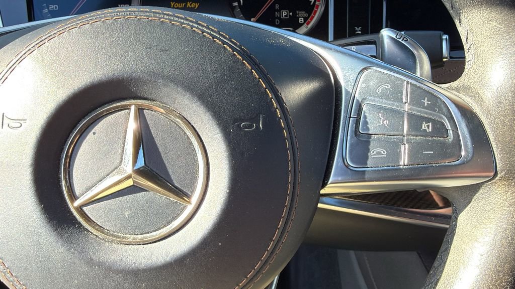 Used 2017 Mercedes-Benz S 63 AMG 4MATIC Sedan w/ Carbon Fiber Exterior Package image 8