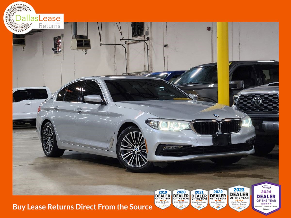 Used 2018 BMW 530e RWD image 1