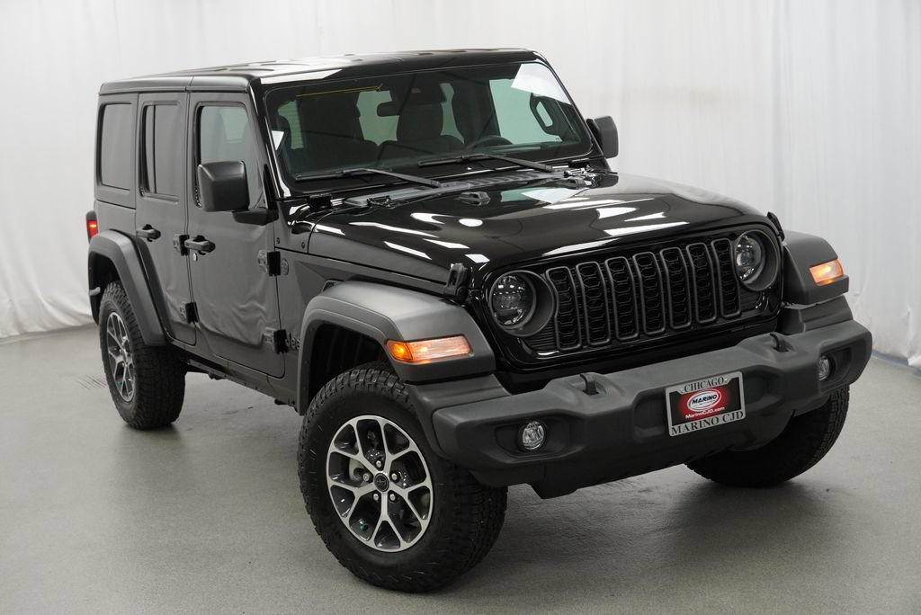 Certified 2024 Jeep Wrangler Unlimited Sport AWD/4WD image 15