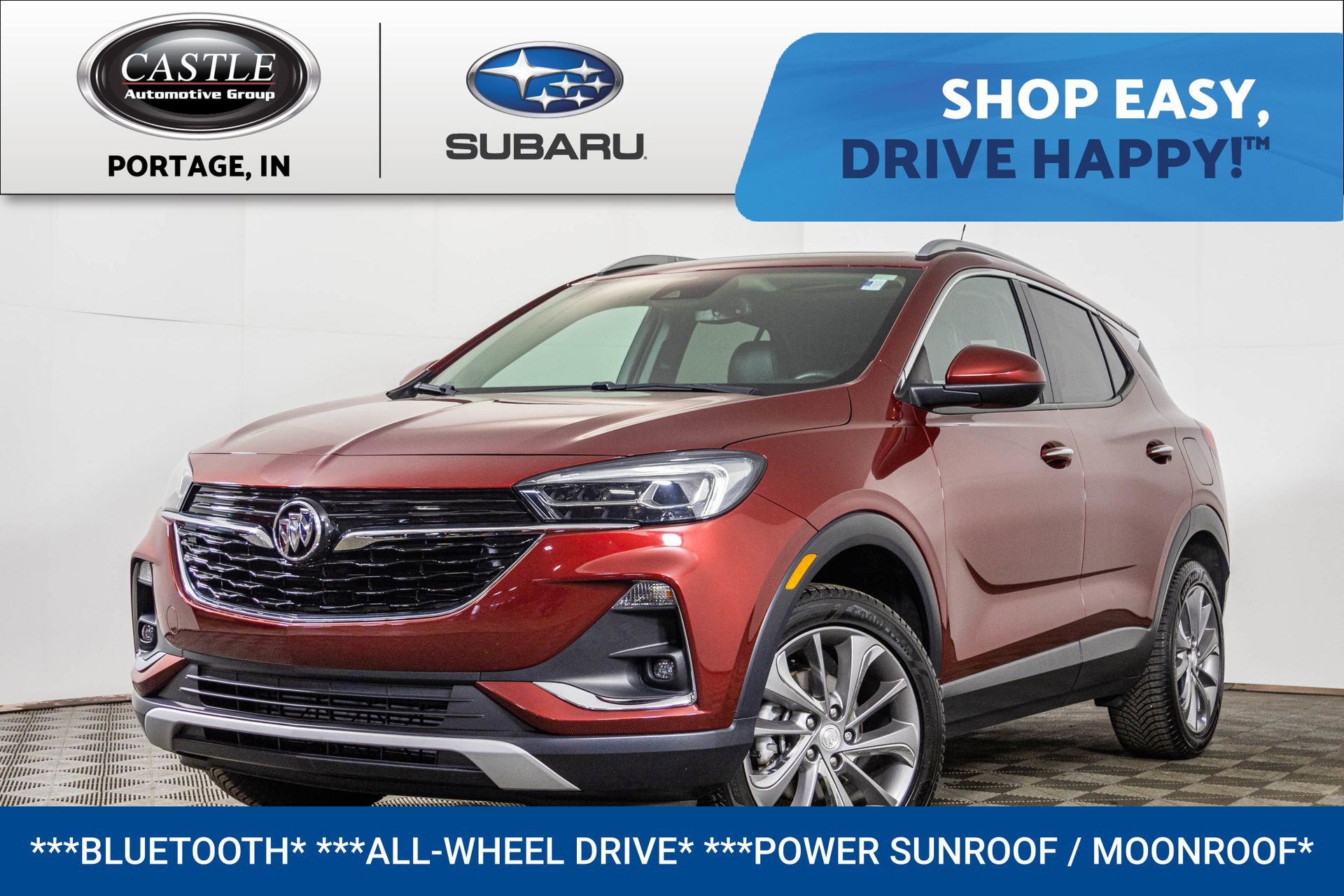 Used 2022 Buick Encore GX Essence w/ Experience Buick Package AWD/4WD image 1