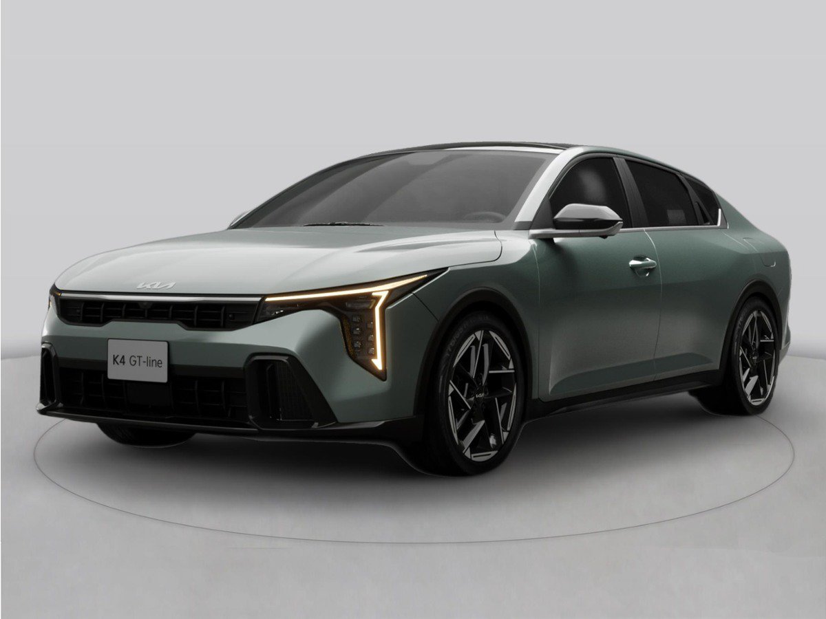 Certified 2025 Kia K4 EX FWD image 1