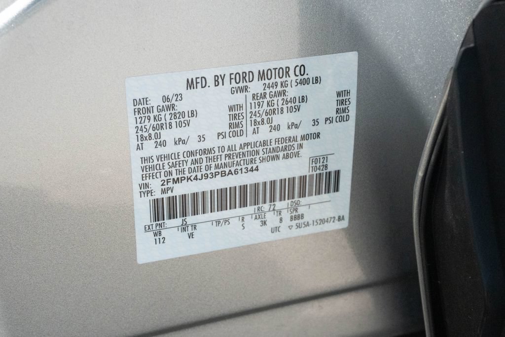 Used 2023 Ford Edge SEL AWD/4WD image 31