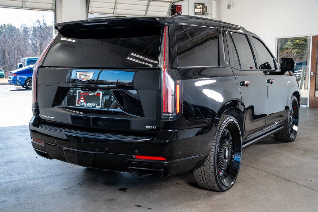 Used 2025 Cadillac Escalade Sport Platinum w/ LPO, Floor Liner Package image 6