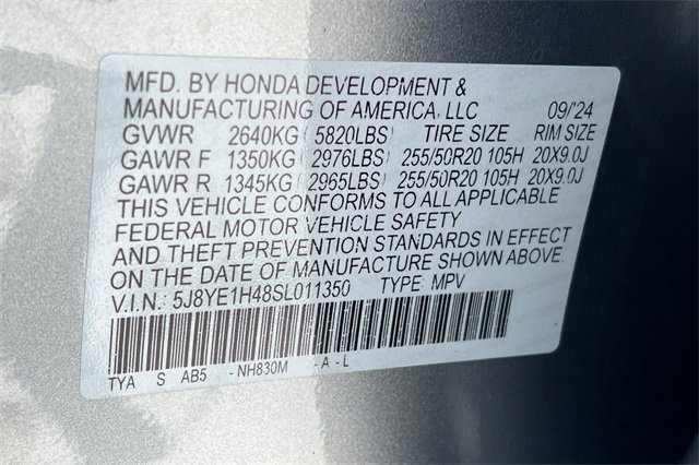 Certified 2025 Acura MDX w/ Technology Package image 35