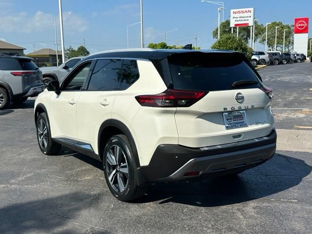 Certified 2023 Nissan Rogue SL w/ SL Premium Package AWD/4WD image 6